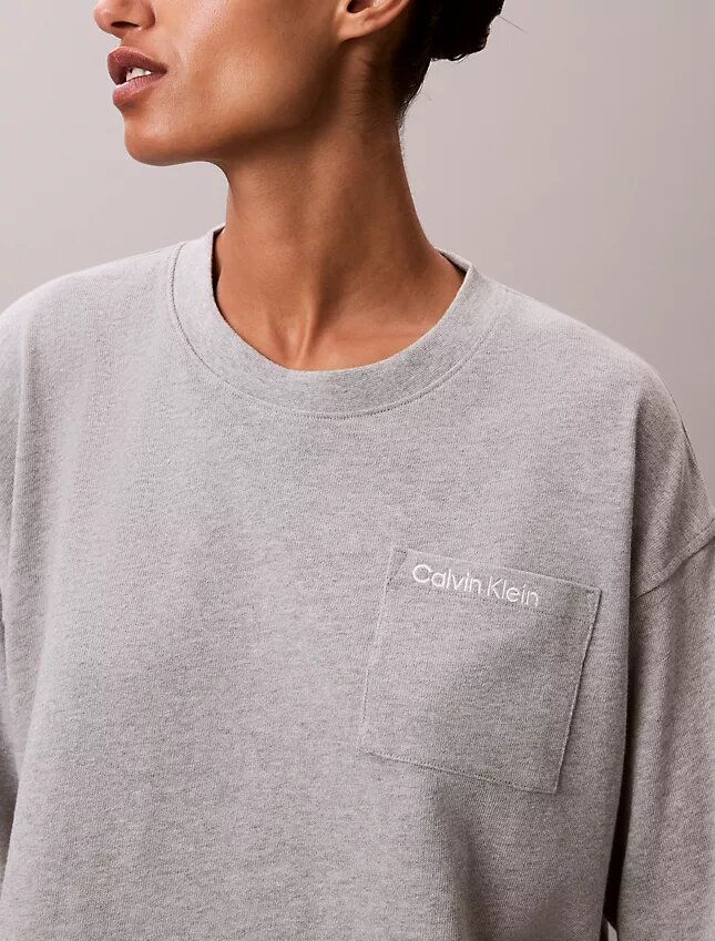 Camiseta corta de jersey de algodón con logotipo Camiseta corta de jersey de algodón con logotipo