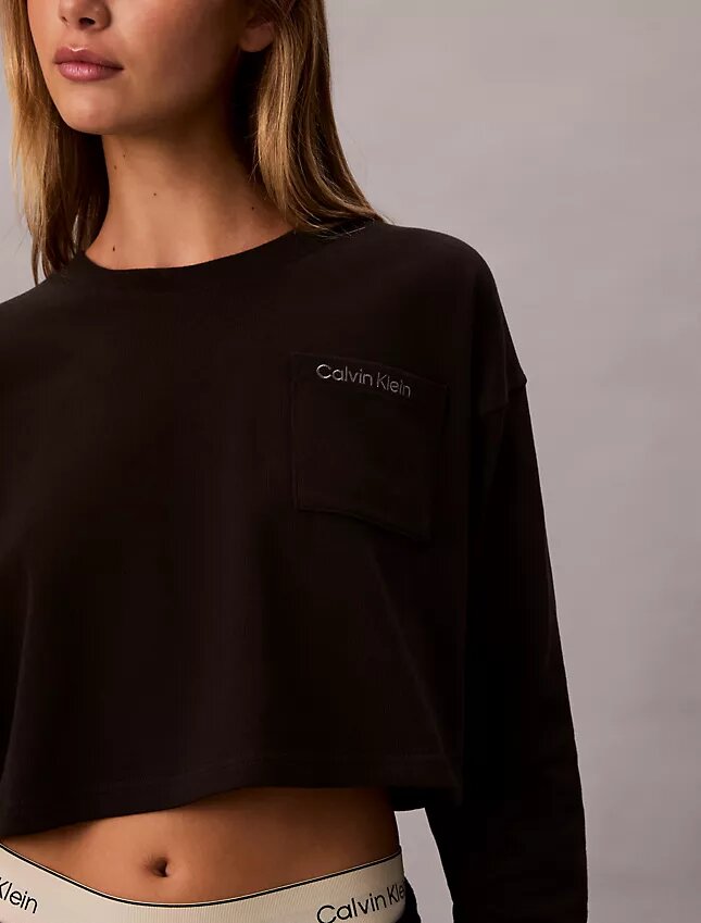 Camiseta corta de jersey de algodón con logotipo Camiseta corta de jersey de algodón con logotipo