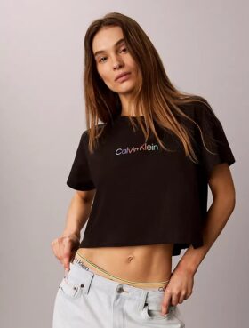 Camiseta corta holgada Cotton Stretch «Pride»
