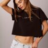 Camiseta corta holgada Cotton Stretch «Pride» Camiseta corta holgada Cotton Stretch «Pride»