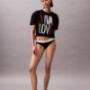 Camiseta corta holgada «Pride Viva Love» de Marc Hundley