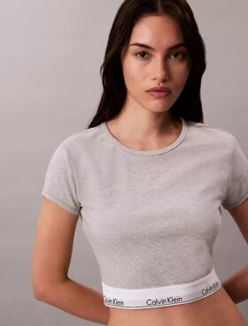 Camiseta corta Icon Sport de algodón