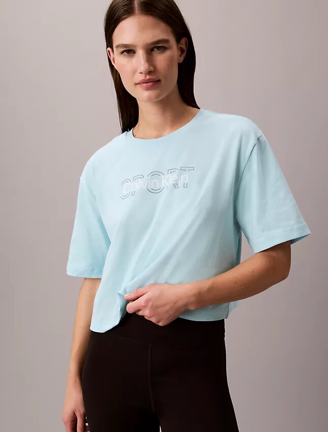 Camiseta corta y holgada Commuter Camiseta corta y holgada Commuter