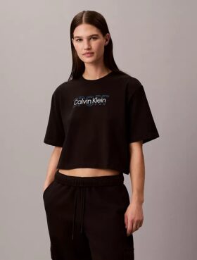 Camiseta corta y holgada Commuter