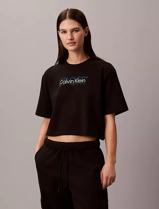 Camiseta corta y holgada Commuter Camiseta corta y holgada Commuter