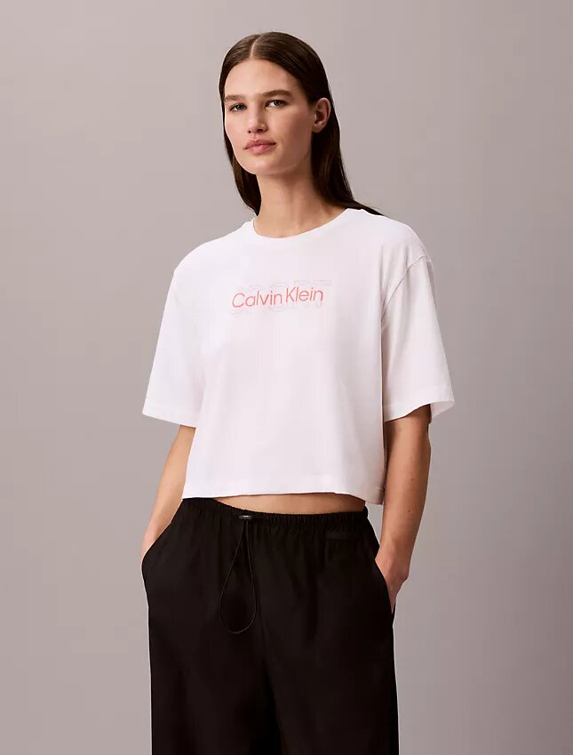 Camiseta corta y holgada Commuter Camiseta corta y holgada Commuter