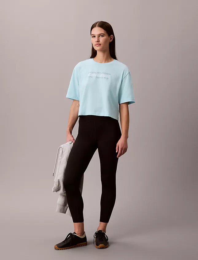 Camiseta corta y holgada Commuter Camiseta corta y holgada Commuter