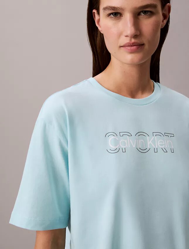 Camiseta corta y holgada Commuter Camiseta corta y holgada Commuter