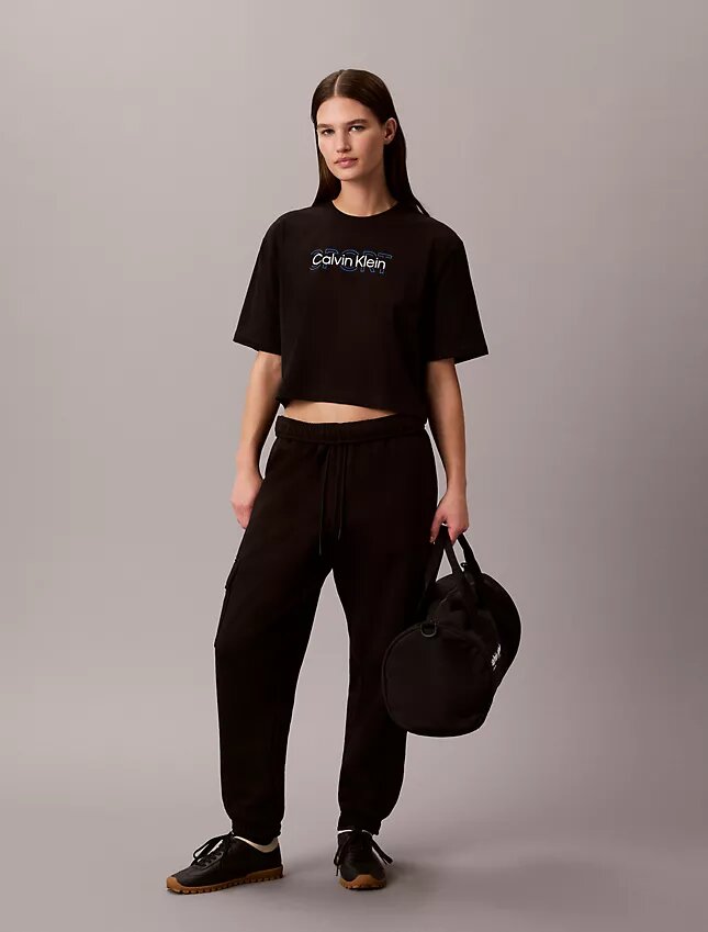 Camiseta corta y holgada Commuter Camiseta corta y holgada Commuter