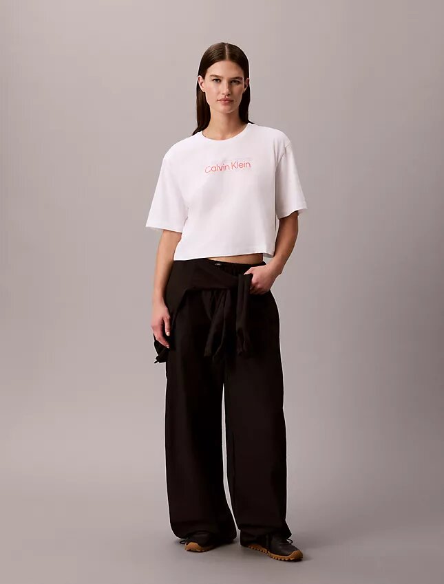 Camiseta corta y holgada Commuter Camiseta corta y holgada Commuter