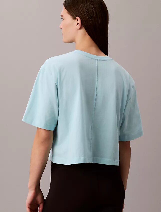 Camiseta corta y holgada Commuter Camiseta corta y holgada Commuter