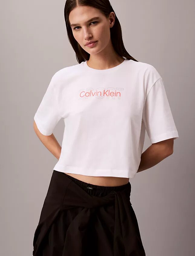 Camiseta corta y holgada Commuter Camiseta corta y holgada Commuter