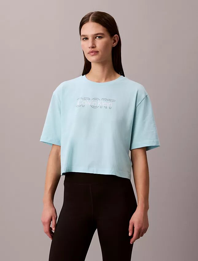 Camiseta corta y holgada Commuter Camiseta corta y holgada Commuter