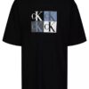 Camiseta cuadrada con Monogram y bloques de color para niños Camiseta cuadrada con Monogram y bloques de color para niños
