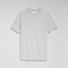 Camiseta de algodón liso con Monogram