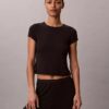 Camiseta de bebé elástica de Modal con tejido de punto drop needle