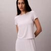 Camiseta de bebé elástica de Modal con tejido de punto drop needle