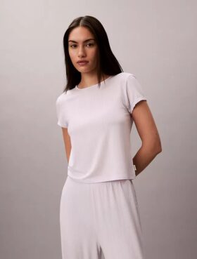Camiseta de bebé elástica de Modal con tejido de punto drop needle