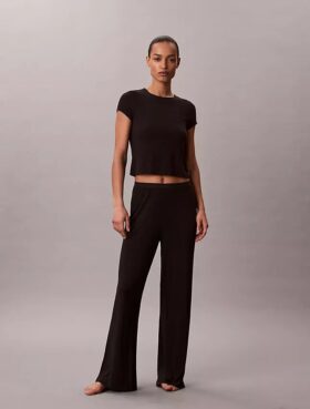 Camiseta de bebé elástica de Modal con tejido de punto drop needle Camiseta de bebé elástica de Modal con tejido de punto drop needle