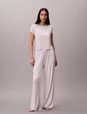 Camiseta de bebé elástica de Modal con tejido de punto drop needle