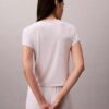 Camiseta de bebé elástica de Modal con tejido de punto drop needle
