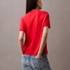 Camiseta de cuello alto de punto fino Camiseta de cuello alto de punto fino