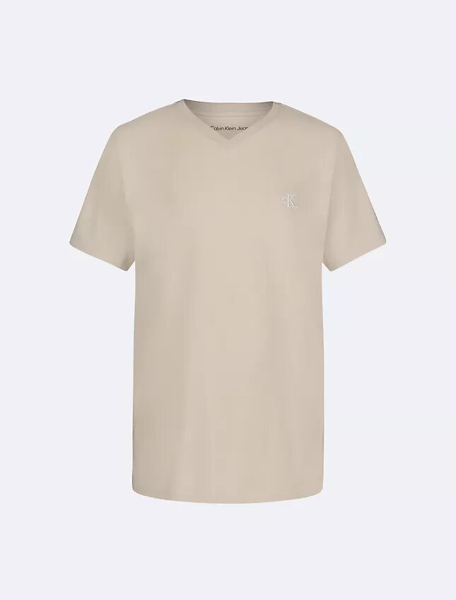 Camiseta de cuello en V con Monogram para niños Camiseta de cuello en V con Monogram para niños