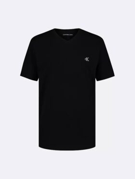Camiseta de cuello en V con Monogram para niños