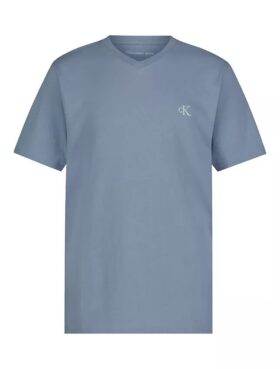 Camiseta de cuello en V con Monogram para niños