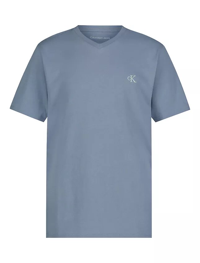 Camiseta de cuello en V con Monogram para niños Camiseta de cuello en V con Monogram para niños