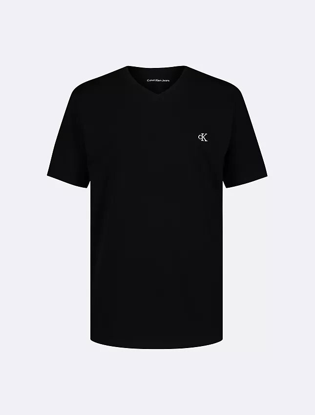 Camiseta de cuello en V con Monogram para niños Camiseta de cuello en V con Monogram para niños