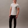 Camiseta de cuello en V de corte clásico, paquete de 3, Cotton Classics Camiseta de cuello en V de corte clásico, paquete de 3, Cotton Classics