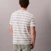 Camiseta de cuello redondo a rayas Liquid Touch Camiseta de cuello redondo a rayas Liquid Touch