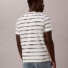 Camiseta de cuello redondo a rayas Liquid Touch Camiseta de cuello redondo a rayas Liquid Touch