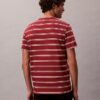 Camiseta de cuello redondo a rayas Liquid Touch Camiseta de cuello redondo a rayas Liquid Touch