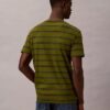 Camiseta de cuello redondo a rayas Liquid Touch Camiseta de cuello redondo a rayas Liquid Touch