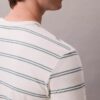 Camiseta de cuello redondo a rayas Liquid Touch Camiseta de cuello redondo a rayas Liquid Touch