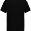 Camiseta de cuello redondo con bloque de logotipo Ck para niños