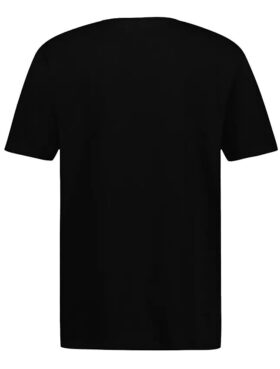 Camiseta de cuello redondo con el logotipo Ckj en relieve para niños