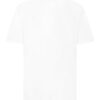 Camiseta de cuello redondo con el logotipo de CK en mayúsculas para niños Camiseta de cuello redondo con el logotipo de CK en mayúsculas para niños