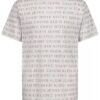 Camiseta de cuello redondo con estampado integral para niños Camiseta de cuello redondo con estampado integral para niños