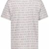Camiseta de cuello redondo con estampado integral para niños Camiseta de cuello redondo con estampado integral para niños