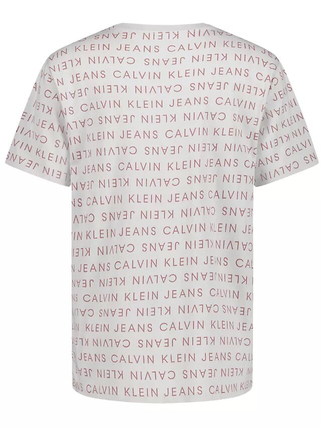 Camiseta de cuello redondo con estampado integral para niños Camiseta de cuello redondo con estampado integral para niños