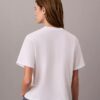 Camiseta de cuello redondo con estampado urbano Camiseta de cuello redondo con estampado urbano