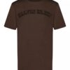 Camiseta de cuello redondo con logotipo estampado para niños Camiseta de cuello redondo con logotipo estampado para niños