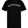 Camiseta de cuello redondo con logotipo estampado para niños Camiseta de cuello redondo con logotipo estampado para niños