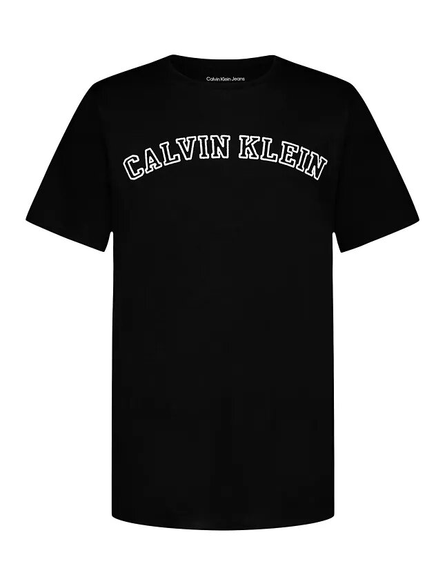 Camiseta de cuello redondo con logotipo estampado para niños Camiseta de cuello redondo con logotipo estampado para niños