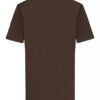 Camiseta de cuello redondo con logotipo estampado para niños Camiseta de cuello redondo con logotipo estampado para niños