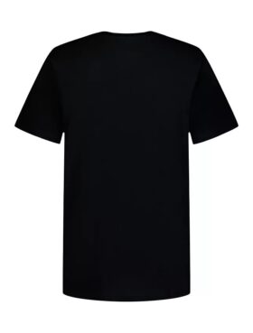 Camiseta de cuello redondo con logotipo estampado para niños