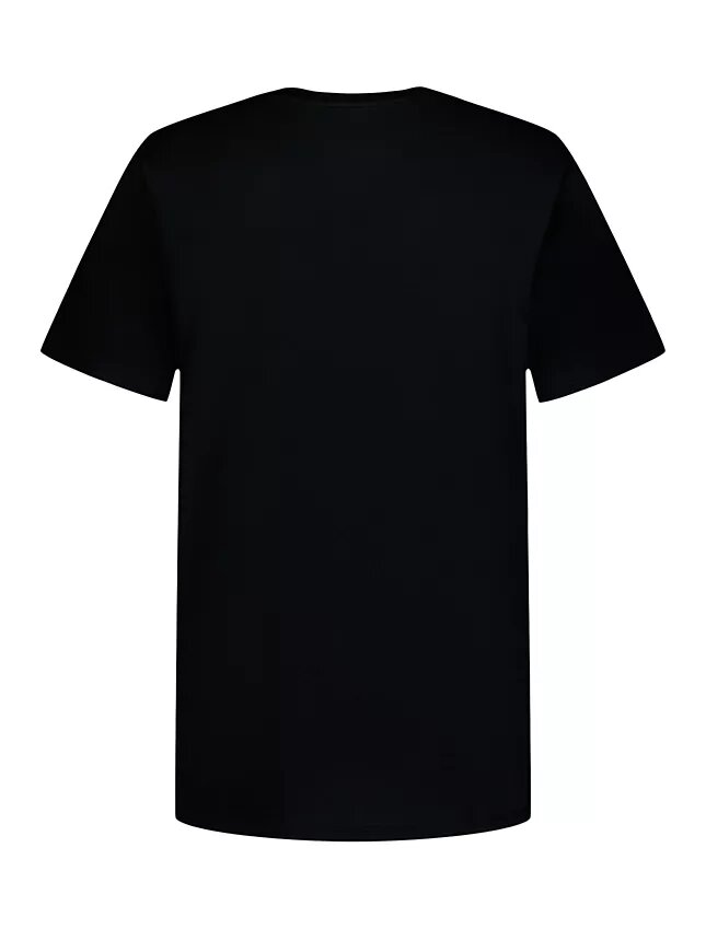 Camiseta de cuello redondo con logotipo estampado para niños Camiseta de cuello redondo con logotipo estampado para niños